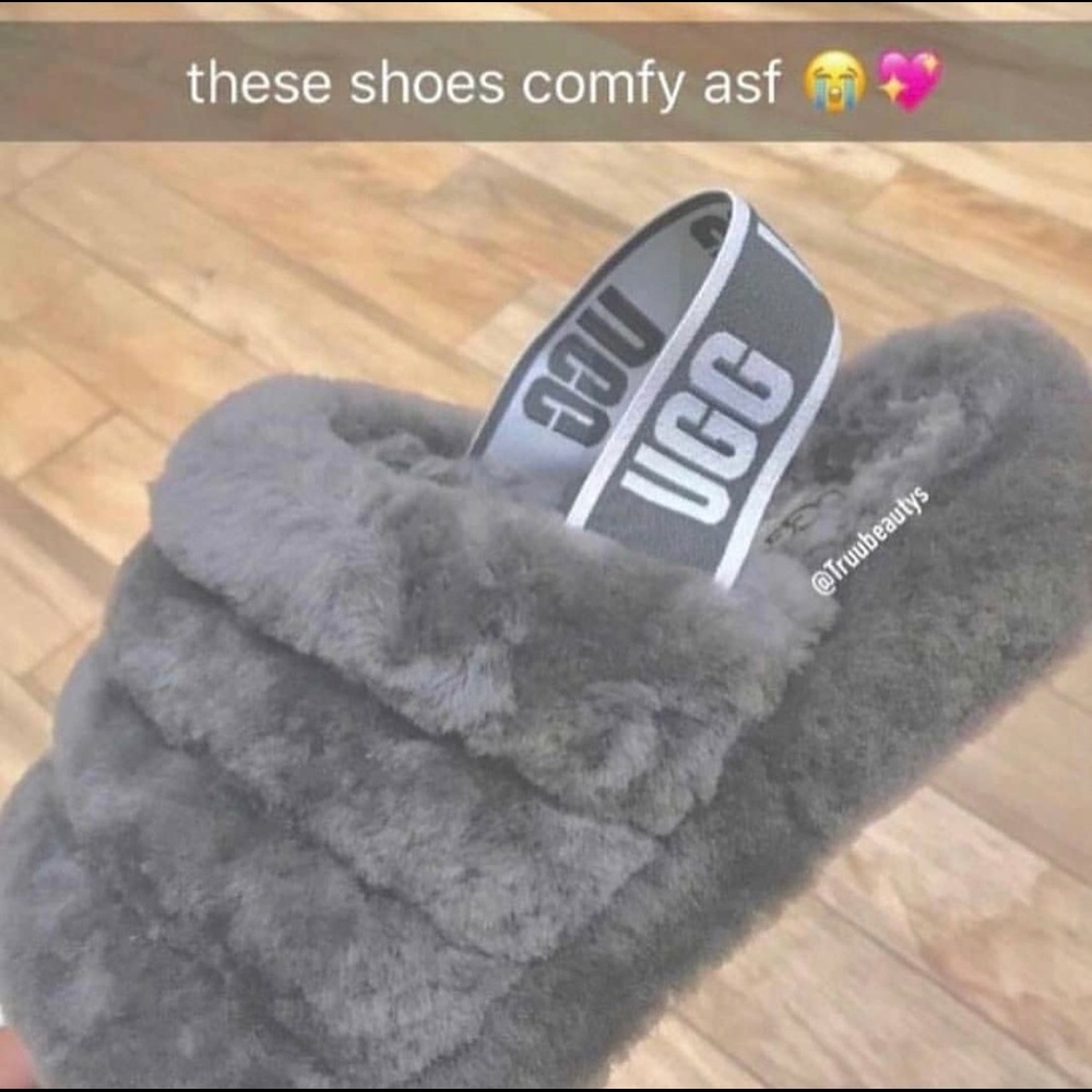 Ugg Fluff Yeah Slides
